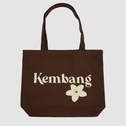 KEMBANG TOTE BAG BROWN