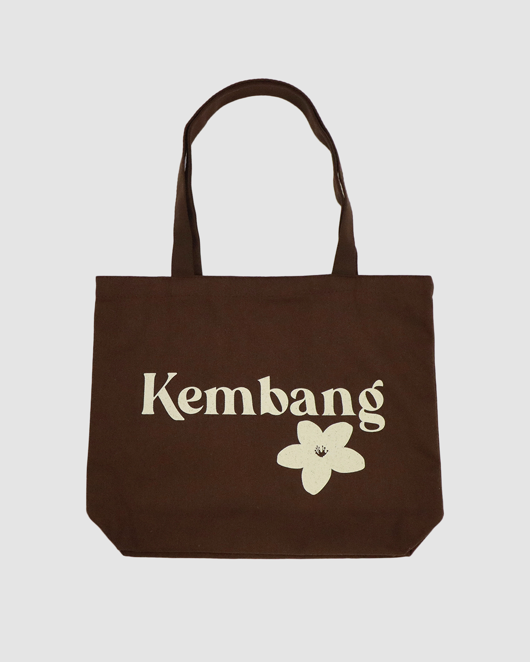KEMBANG TOTE BAG BROWN