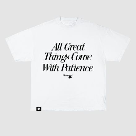 KEMBANG 'PATIENCE' TEE