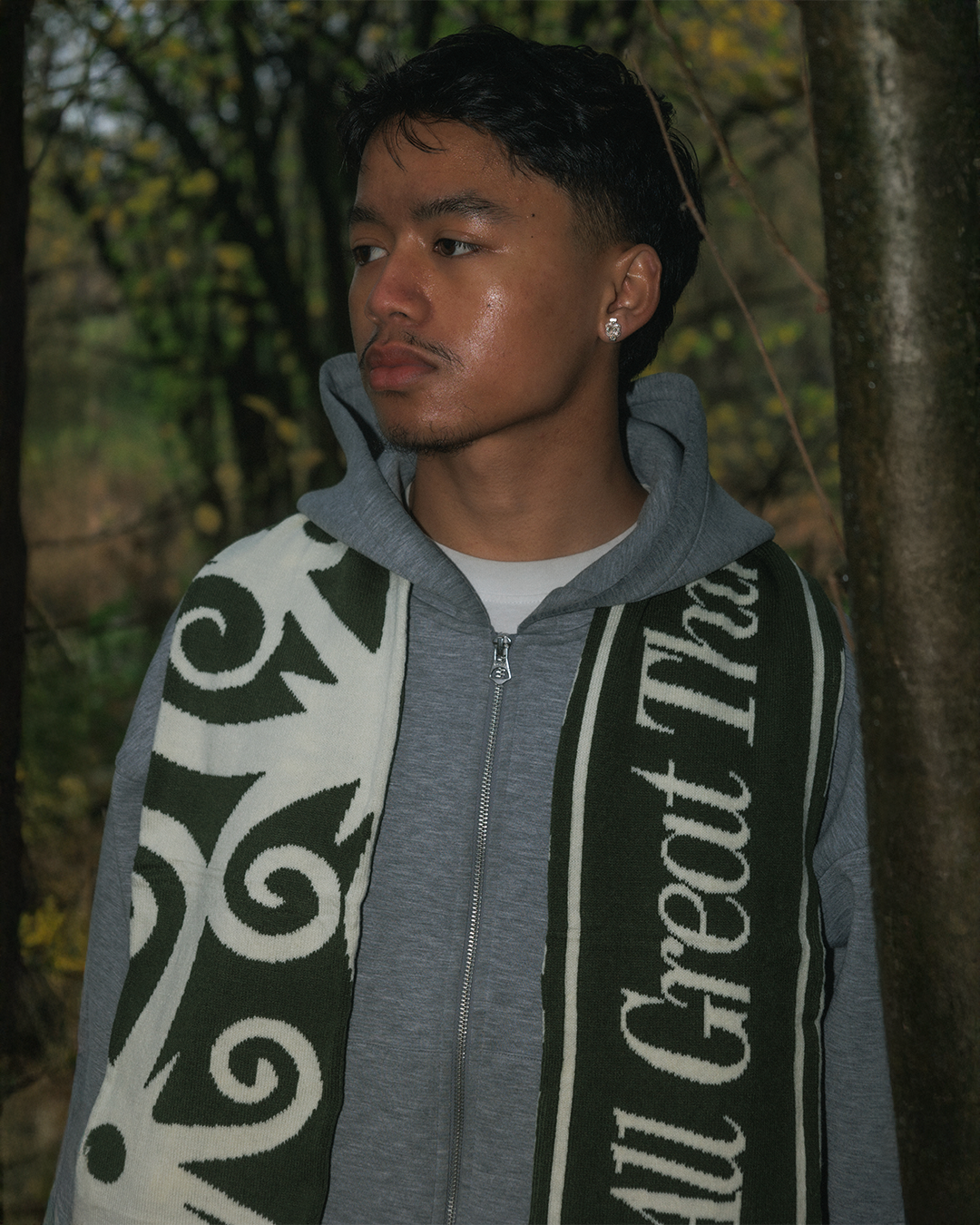 KEMBANG 'ENGGANG' SCARF
